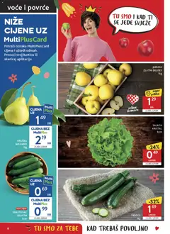 maxi super KRASTAVAC SALATNI, kom - Pregled kataloga iz trgovine Konzum, vrijedi od 01.04.2026 | Stranica: 8