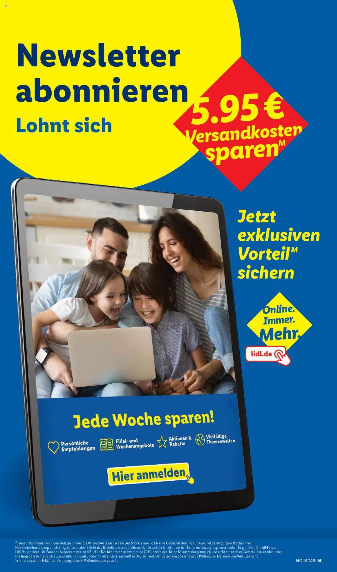 Lidl Prospekt 	 - gültig ab dem 16.06.2025 | Seite: 63