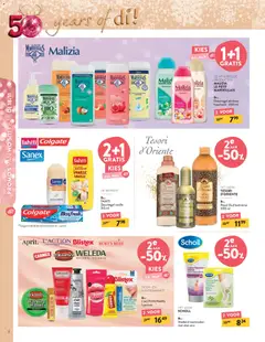 Di folder - Voorbeeld van een folder van Di, geldig van 05.11.2025 | Pagina: 8 | Producten: Kristallen, Douche, Parfum, Douchegel