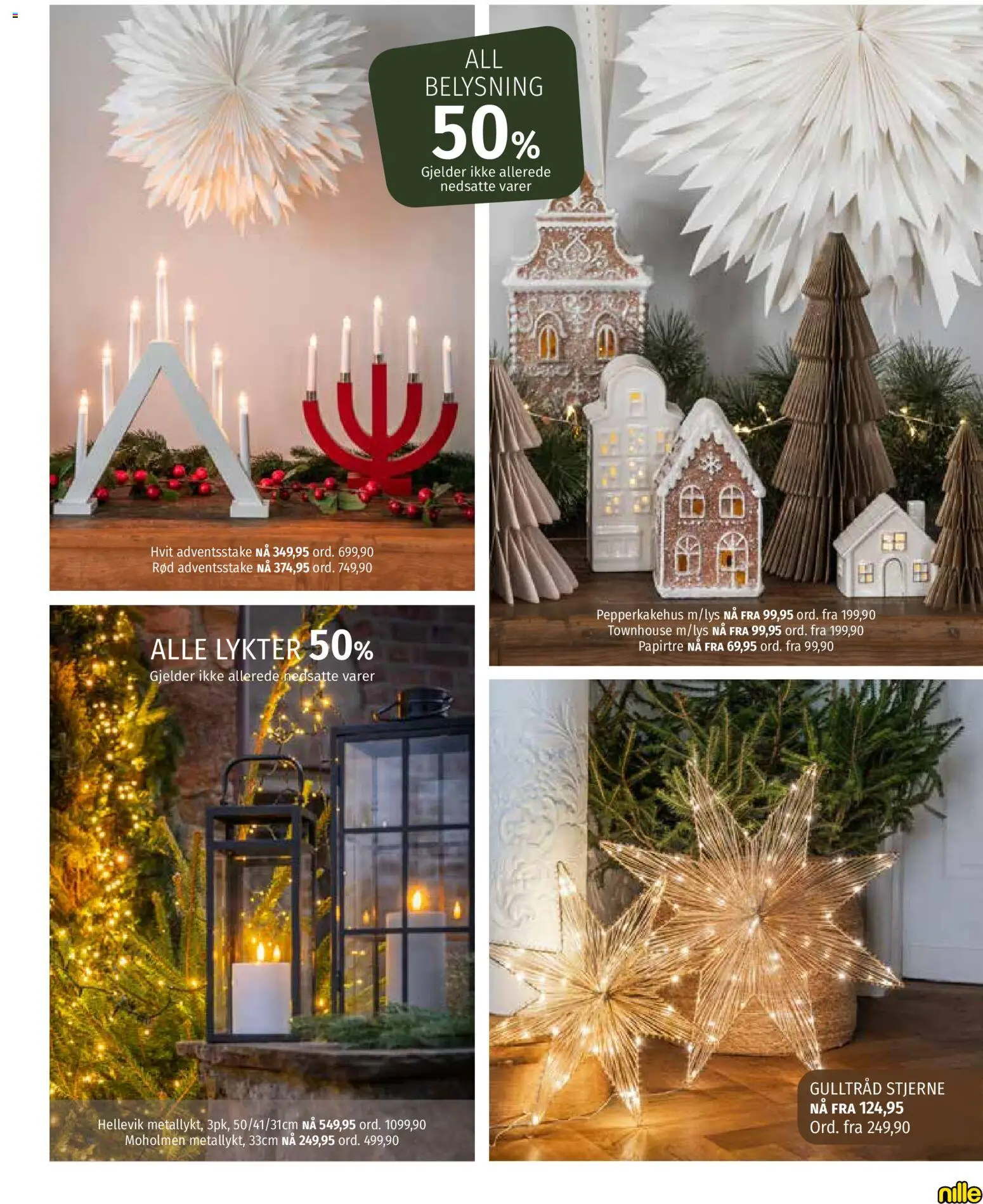 {H1} | Side: 3 | Produkter: Lys