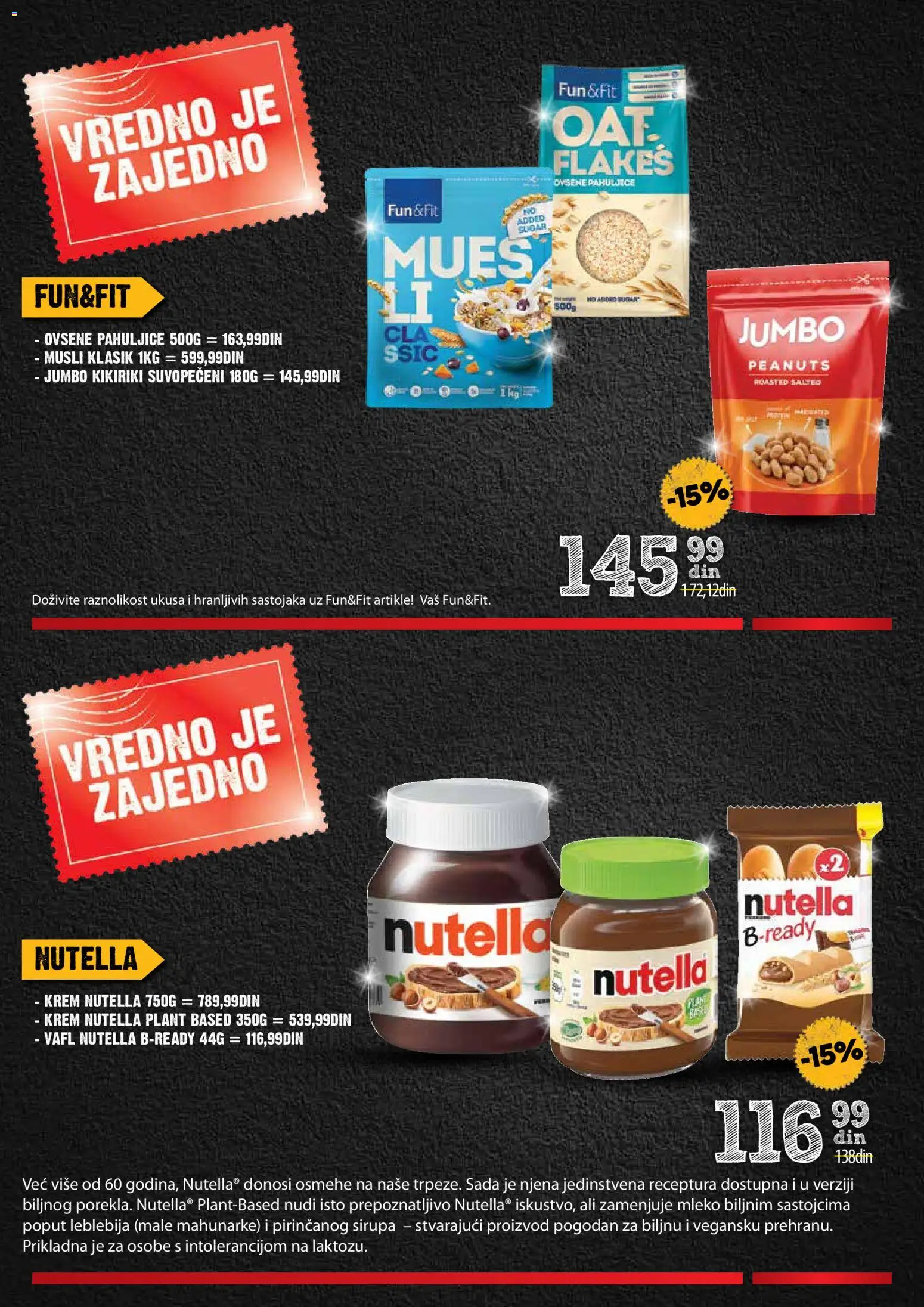 Roda katalog - važi od 13.11.2025 | Strana: 10 | Proizvode: Musli, Ovsene pahuljice, Mleko, Nutella