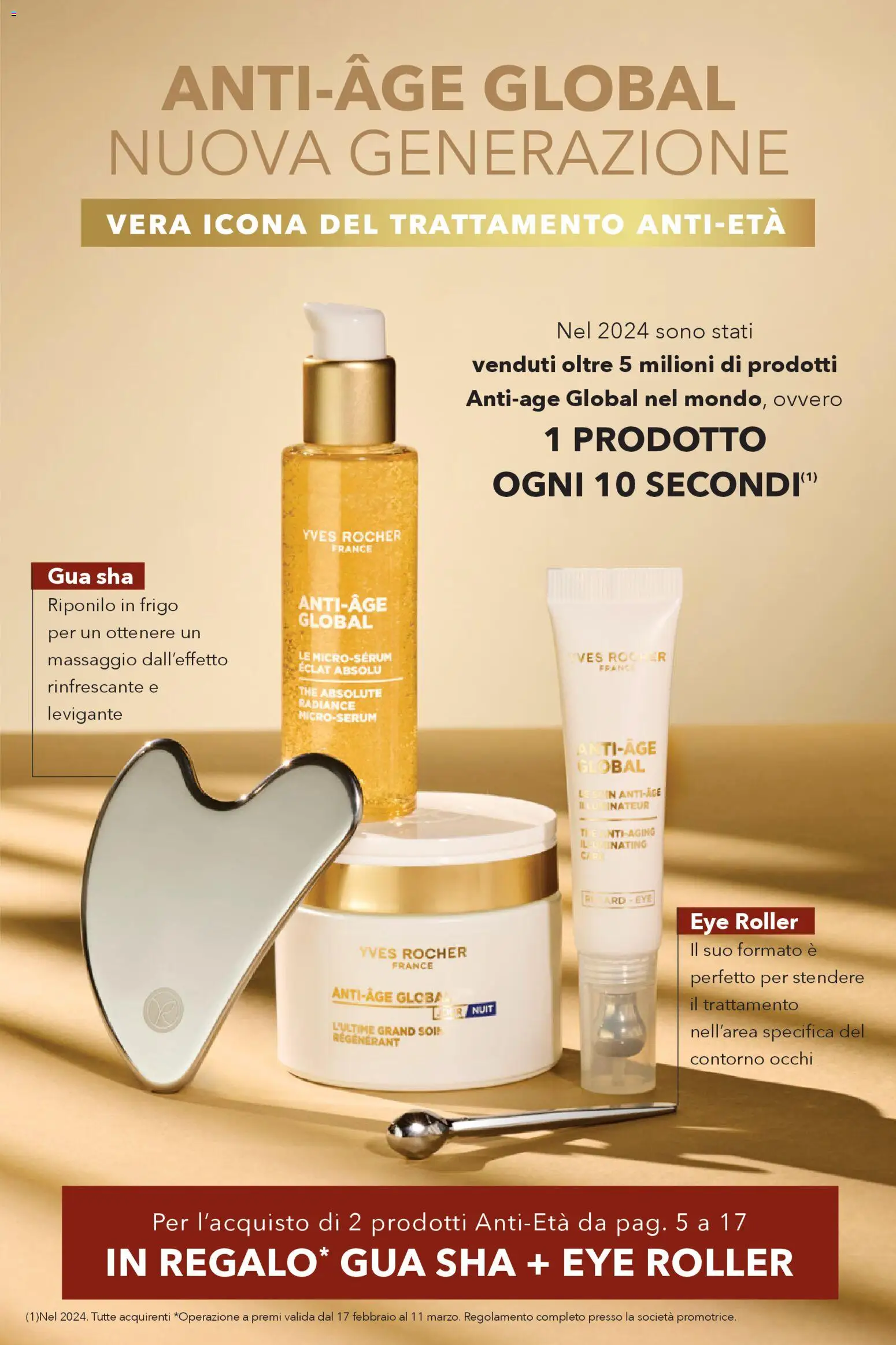 Volantino Yves Rocher del 17.02.2026 | Pagina: 3 | Prodotti: The