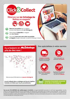Mr Bricolage folder / publicité - Voorbeeld van een folder van Mr Bricolage, geldig van 11.11.2025 | Pagina: 2
