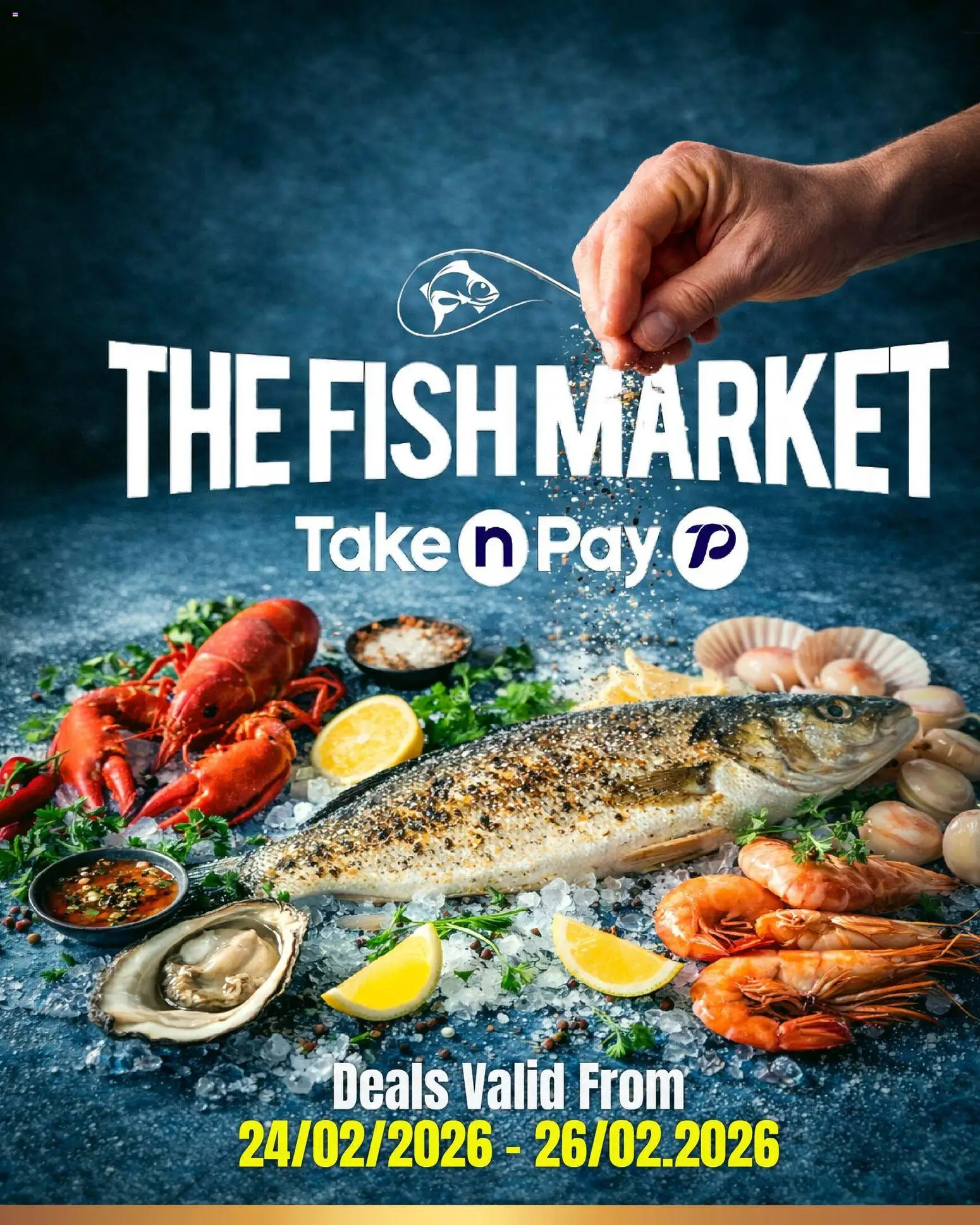 New Take n Pay catalogue – valid from 24.02.2026 | Page: 31 | Products: Fish