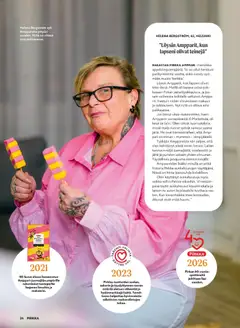 K-Market-mainoslehti voimassa 04.02.2026 alkaen | Sivu: 24 | Tuotteet: Kissanhiekka, Sukkahousut