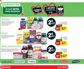 Kruidvat folder week 43 - Voorbeeld van een folder van Kruidvat, geldig van 20.10.2025 | Pagina: 42