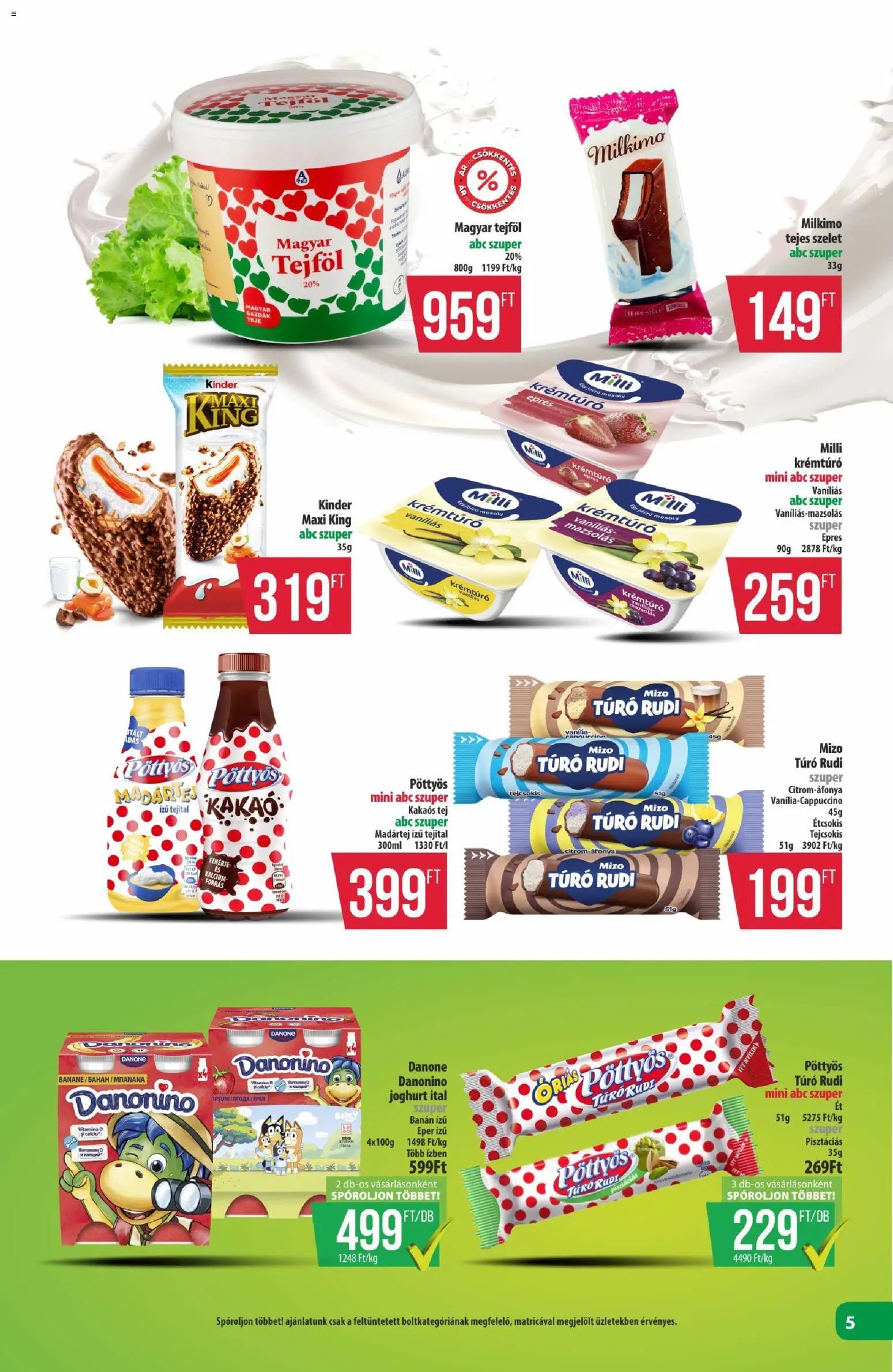 COOP akciós ujság - amely érvényes a következő dátumtól: 12.02.2026 | Oldal: 5