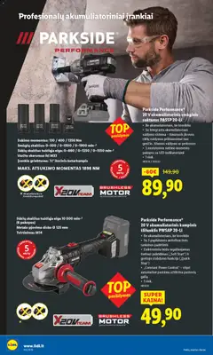 LIDL leidinys galioja nuo 08.12.2025 | Puslapis: 16 | Prekių: Akumuliatorius