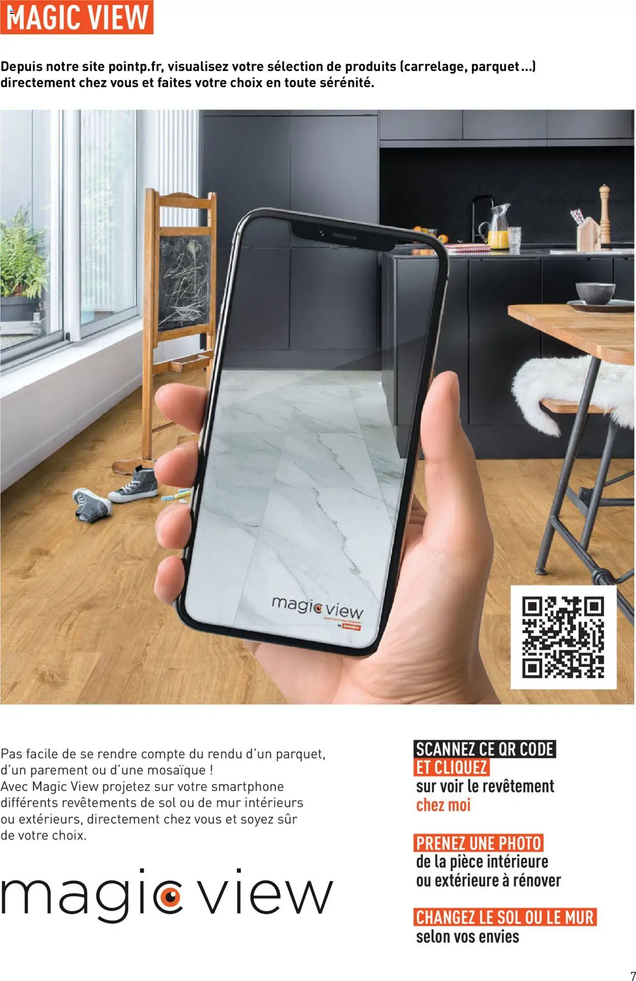  | Page: 7 | Produits: Smartphone, Parquet