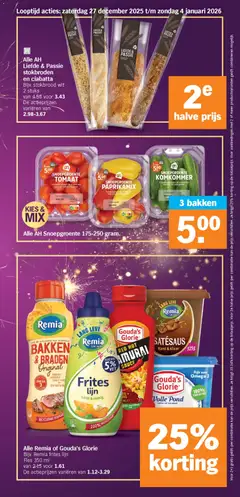 Albert Heijn - Folder week 1 - Voorbeeld van een folder van Albert Heijn, geldig van 27.12.2025 | Pagina: 10