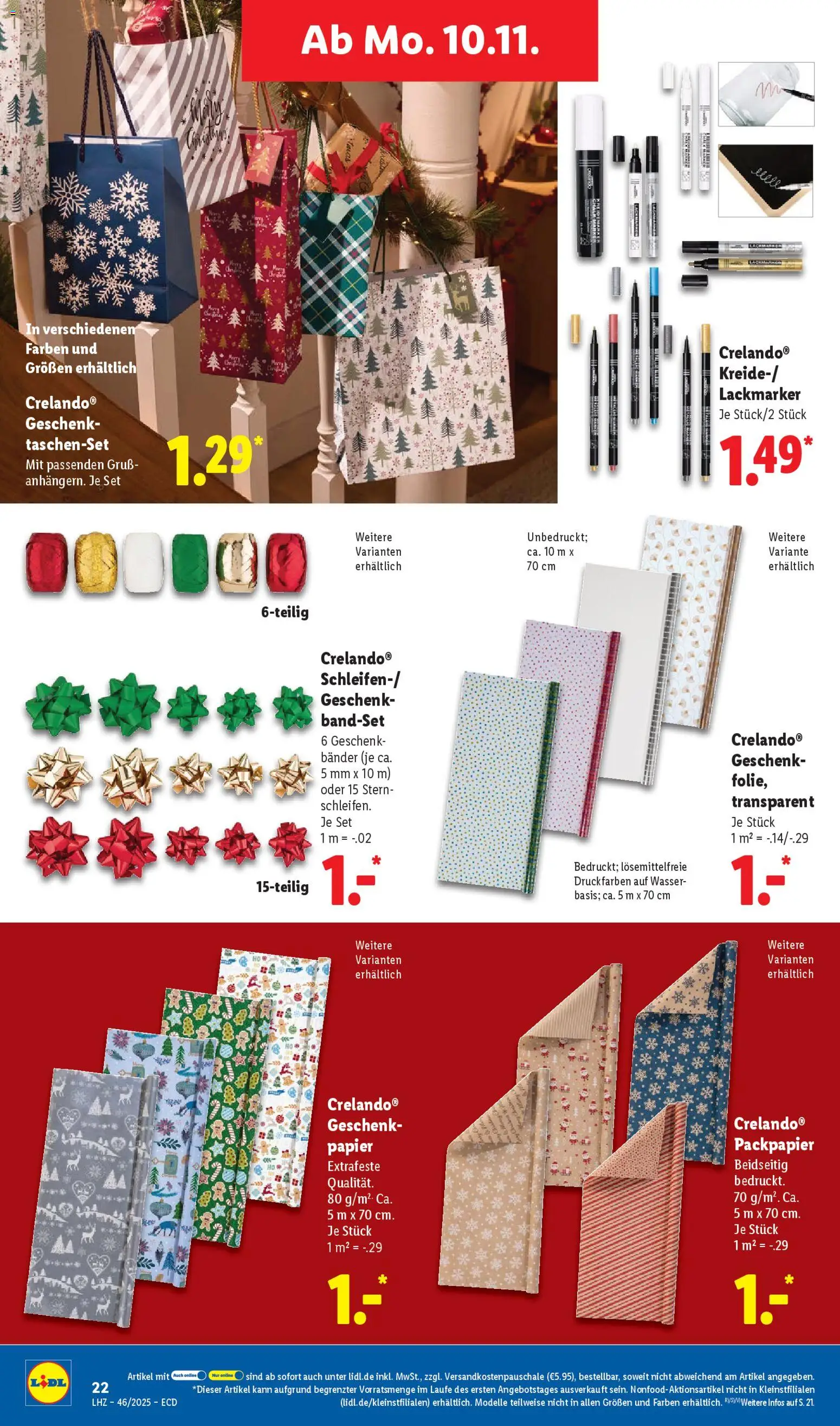 Lidl - Prospekt – gültig ab 10.11.2025 | Seite: 38 | Produkte: Wasser