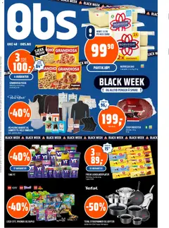 Forhåndsvisning av Coop Obs - Black Friday gyldig fra 23.11.2025
