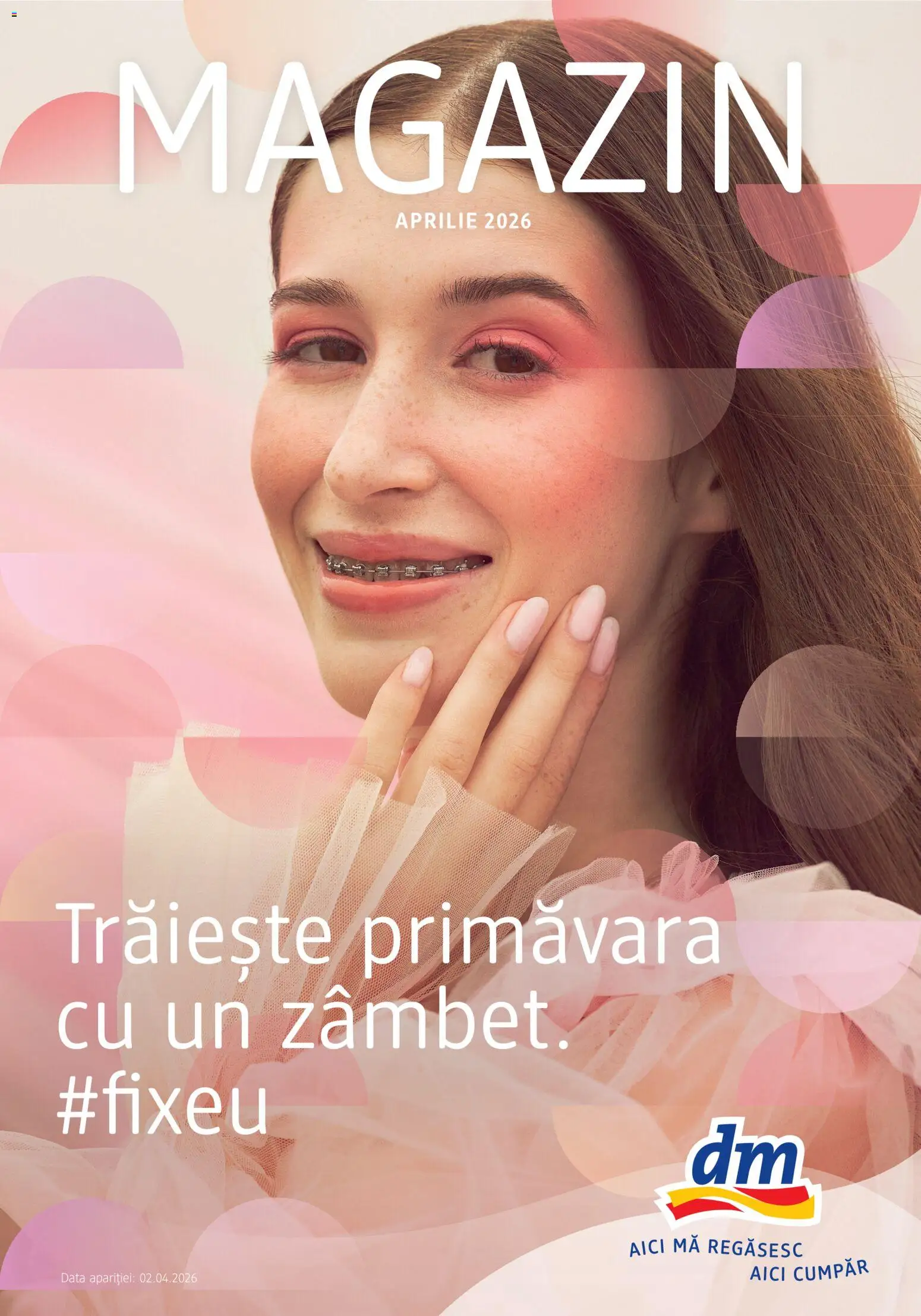 Noul catalog DM drogeriemarkt – valabil de la 02.04.2026 | Pagină: 1