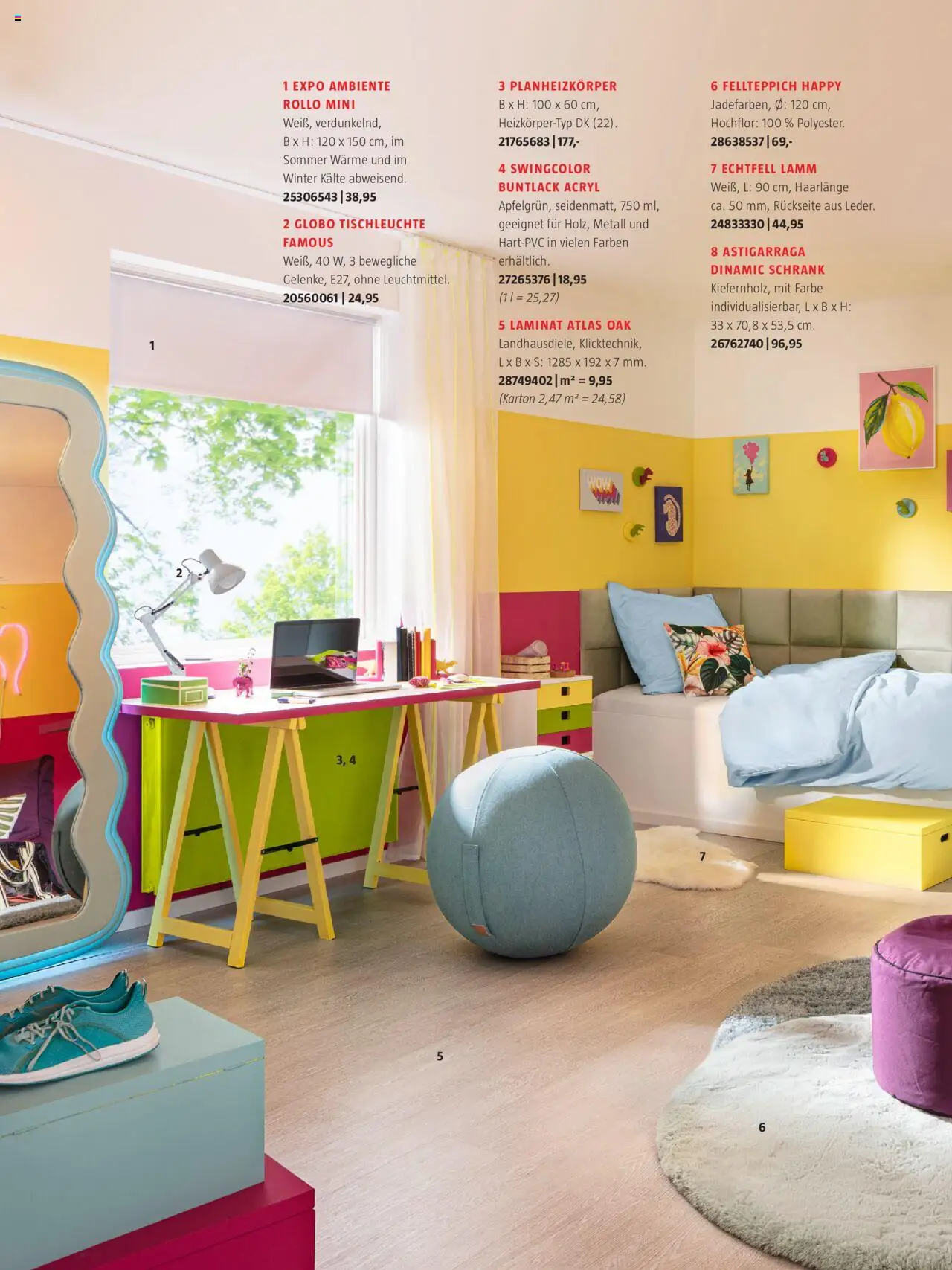 Bauhaus passt! Magazin gültig ab 14.04.2025 | Seite: 22 | Produkte: Schrank