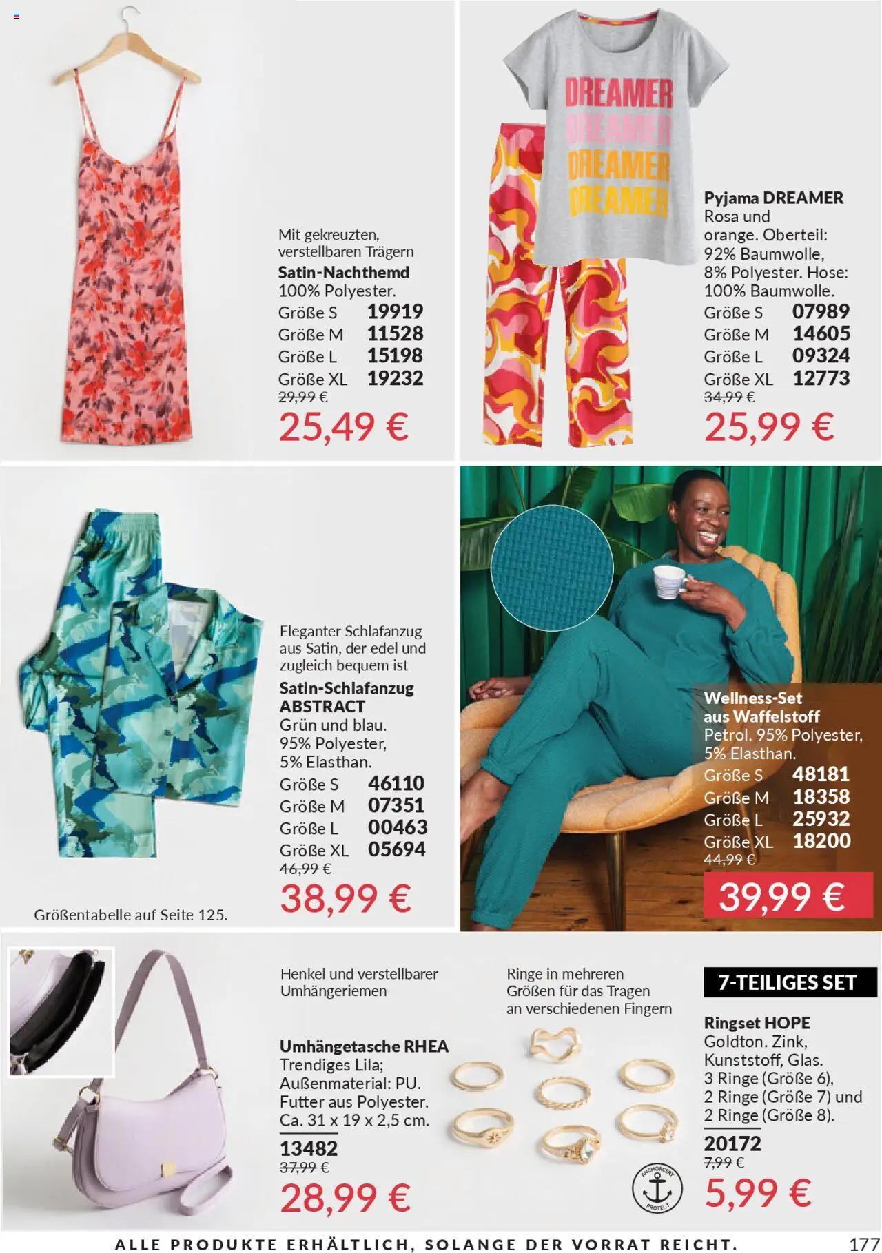 AVON Katalog Oktober 2025 – gültig ab 01.10.2025 | Seite: 179 | Produkte: Hose, Pyjama