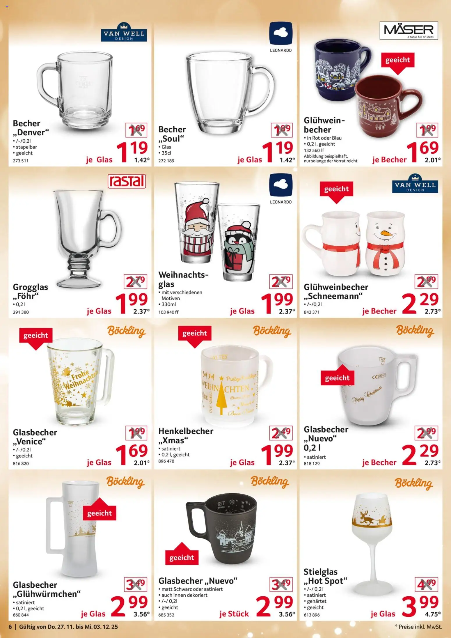 Selgros  Non Food – gültig ab 27.11.2025 | Seite: 6