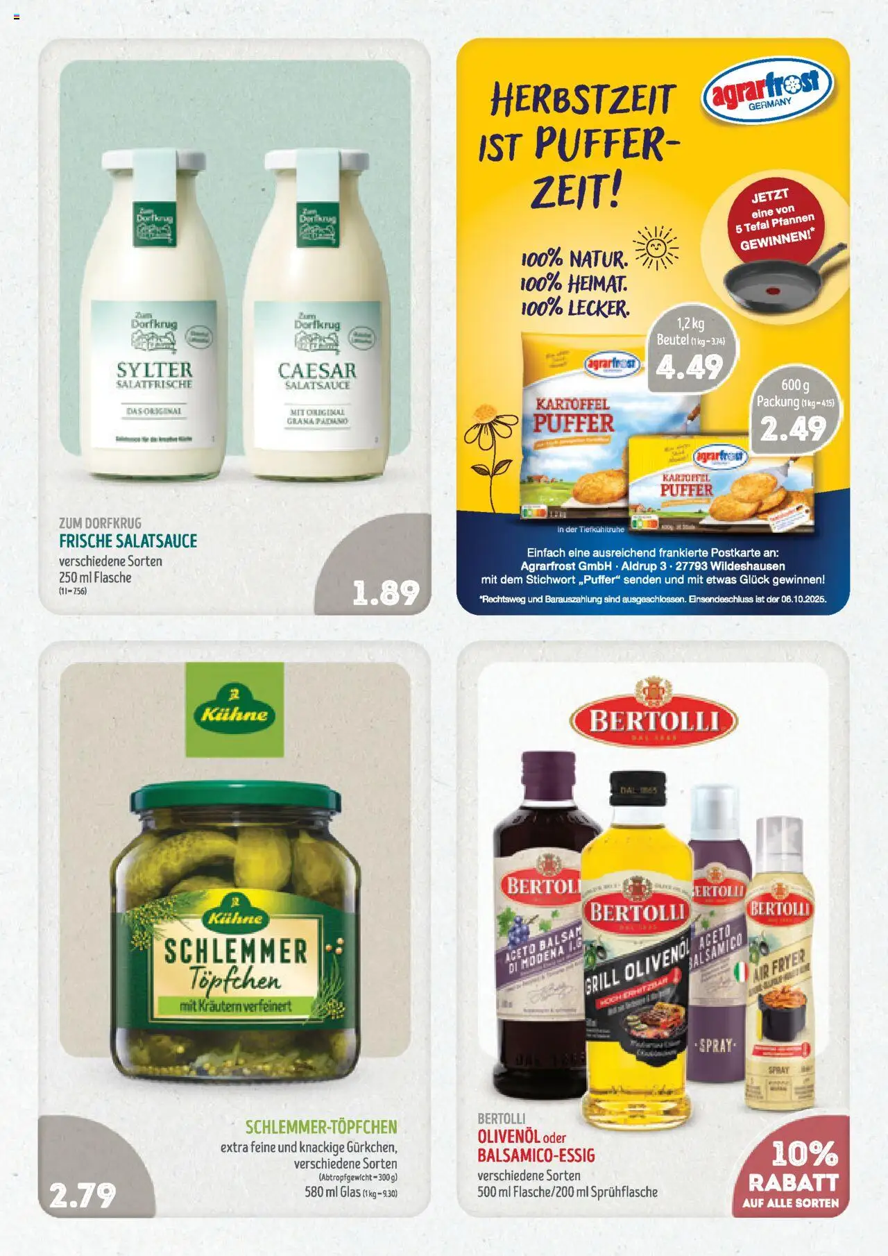 Edeka Struve Prospekt 	 – gültig ab 22.09.2025 | Seite: 15 | Produkte: Grill, Balsamico, Olivenol