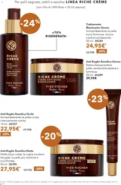 Anteprima del volantino Yves Rocher Catalogo Cura di te valido a partire dal 17.10.2025 | Pagina: 12