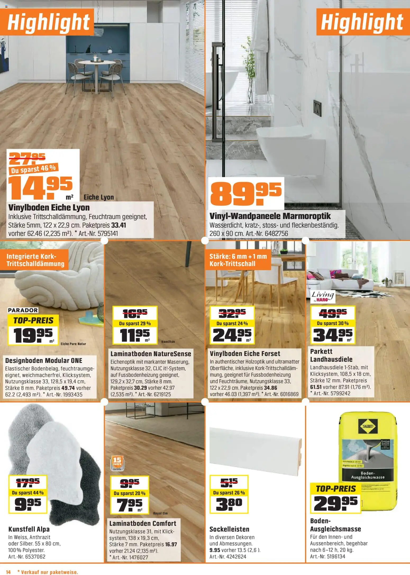 OBI - ALLES MACHBAR. BIBERSTARKE ANGEBOTE. – gültig ab 14.04.2026 | Seite: 14