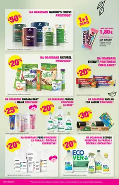 pero Univerzalni koncentrat za pranje podova i površina ESSENTIAL OILS LAVANDA I MENTA, Universal concentrate for washing floors and surfaces - Pregled kataloga iz trgovine Bipa, vrijedi od 16.04.2026 | Stranica: 4 | Proizvodi: Musli, Ružmarin