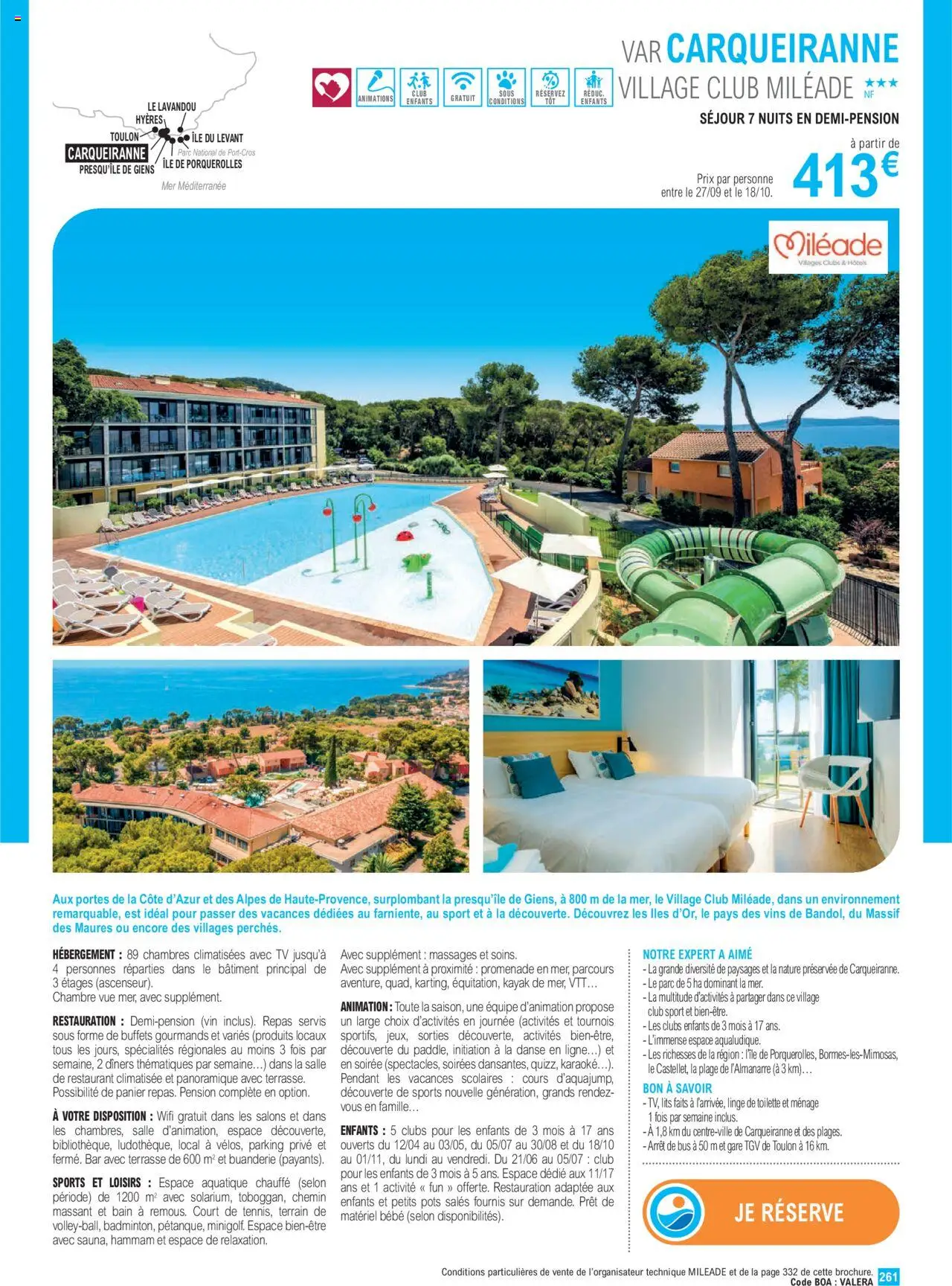  | Page: 261 | Produits: Kayak, Portes, Panier, Vin