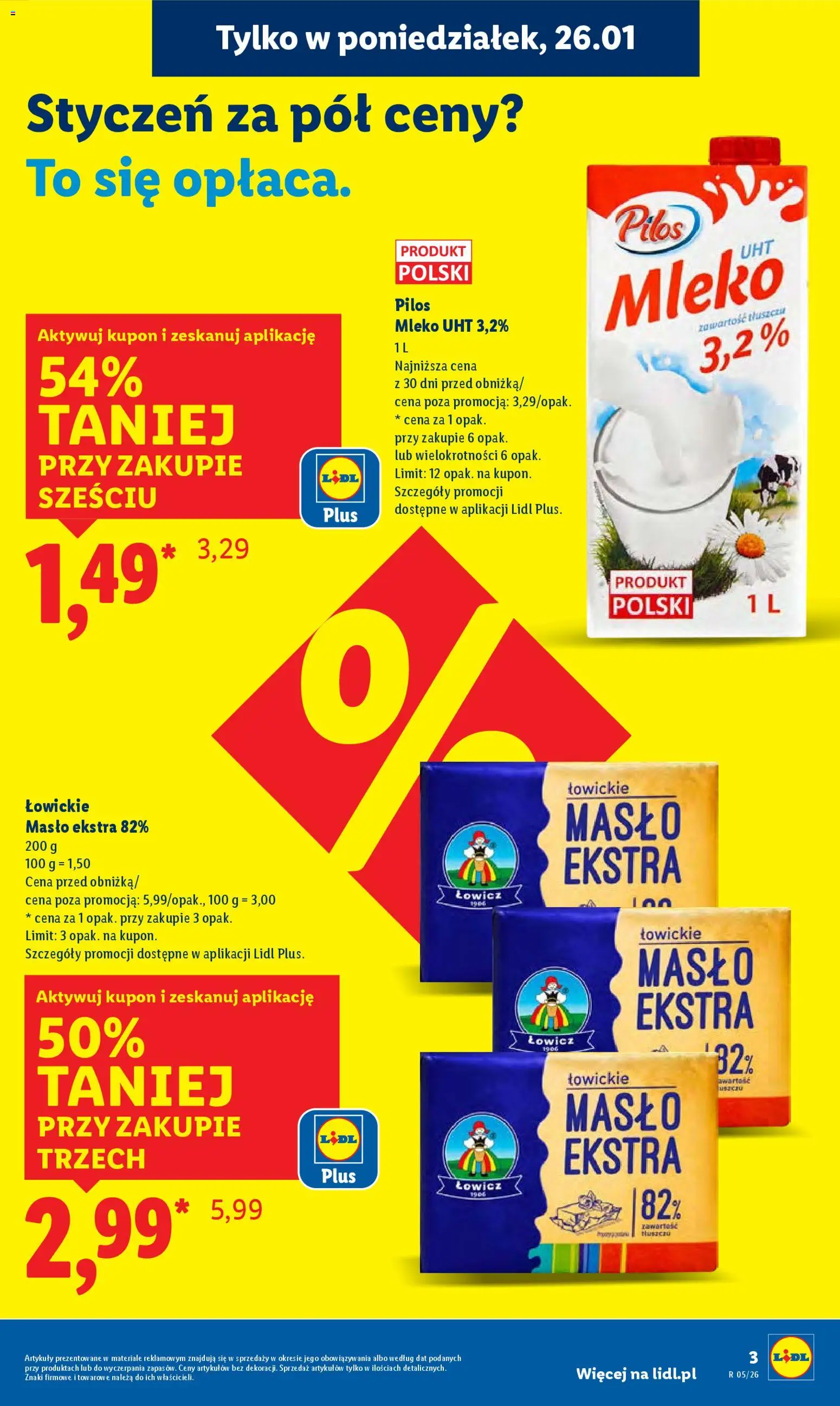 Lidl Gazetka od 26.01.2026 | Strona: 3