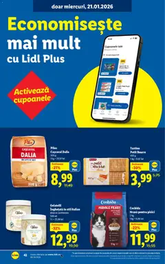 Ofertele Lidl valabile de la 19.01.2026 | Pagină: 42