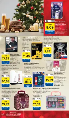 Tesco leták platný od 26.11.2025 | Strana: 34 | Produkty: Strojček, Holiaci strojček, Lak na nechty, Telové mlieko