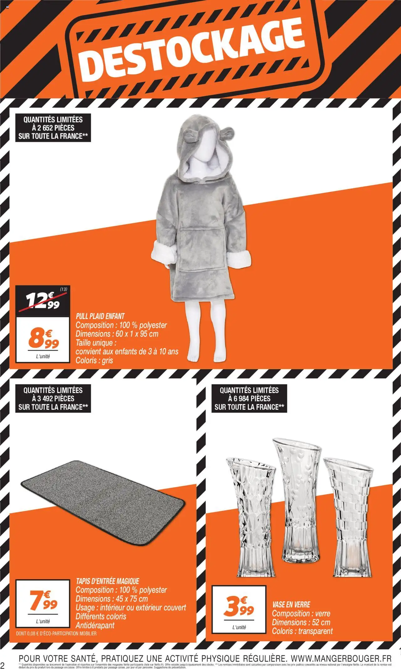 {H1} | Page: 2 | Produits: Tapis, Vase, Pull