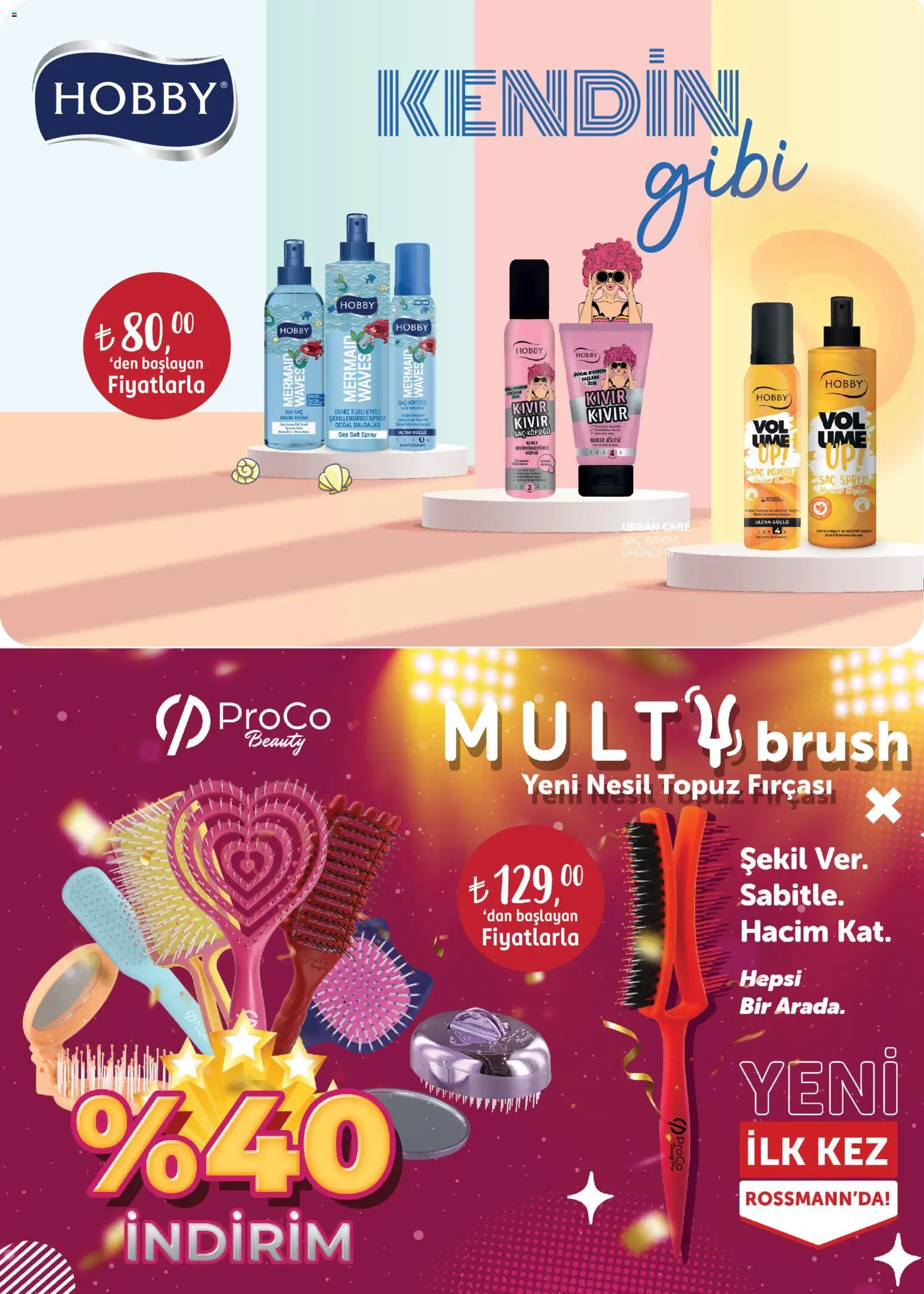 Rossmann - Kasım Kişisel Bakım Kataloğu - 30.10.2025 tarihinden itibaren geçerlidir | Sayfa: 11