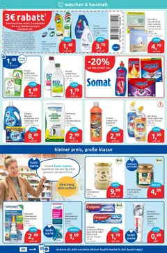 Budni Prospekt 	 ab 20.10.2025 gültig | Seite: 4 | Produkte: Creme, Waschmittel, Spülmaschinentabs, Ente