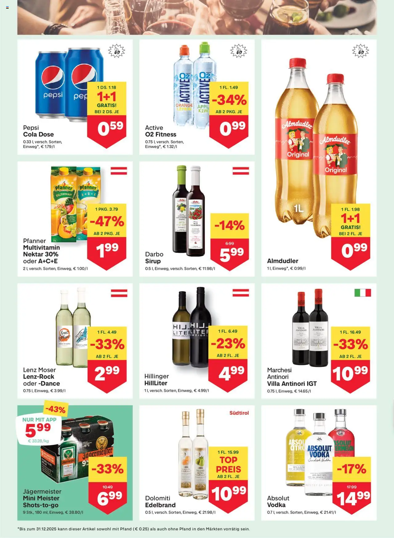 MPREIS Hohenems gültig ab 18.09.2025 | Seite: 10 | Produkte: Papier blanc
