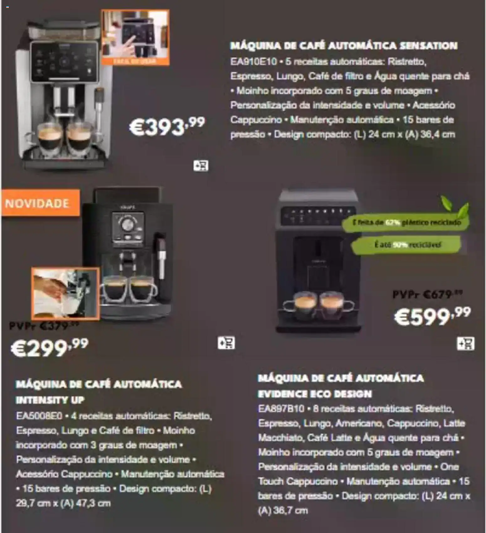 Radio Popular folheto │ válido de 01.04.2026 | Página: 14 | Produtos: Agua, Máquina de café, Café, Chá