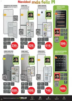 Vista previa Milar folleto válido desde el 01.12.2025 | Página: 4 | Productos: Combi, Galette de chaise, Cesta