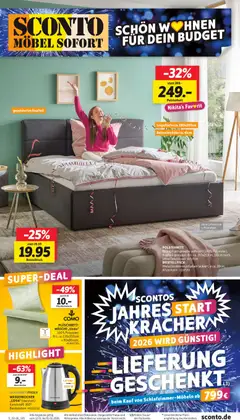 Sconto Prospekt 	 ab 12.01.2026 gültig