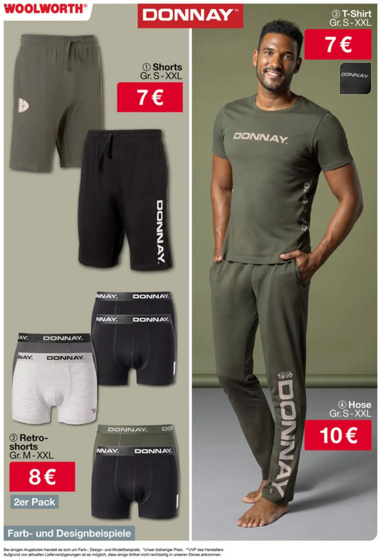 Woolworth Prospekt 	 – gültig ab 05.09.2025 | Seite: 17 | Produkte: Hose