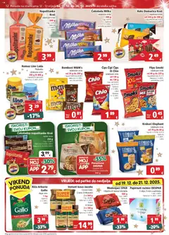 Katalog Spar - Pregled kataloga iz trgovine Spar, vrijedi od 17.12.2025 | Stranica: 12