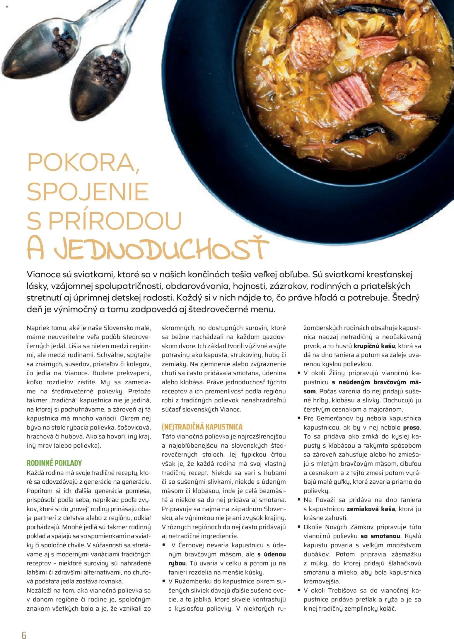 Nové COOP Jednota akcie – leták je platný od 01.12.2025 | Strana: 6