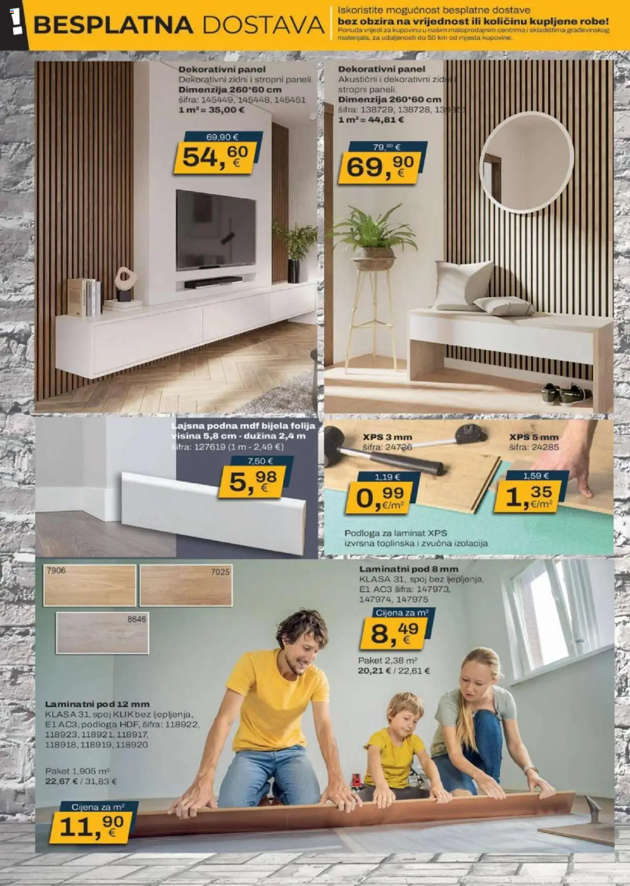 Vinkoprom katalog | vrijedi od 01.10.2025 | Stranica: 8 | Proizvodi: Laminat