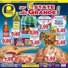 Anteprima del volantino Volantino Pewex	 valido a partire dal 18.08.2025