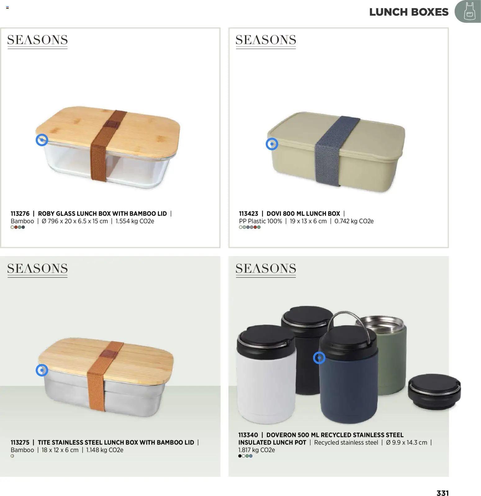 Sapo Giveaways Inspiration Guide – σε ισχύ από 14.01.2026 | Σελίδα: 331