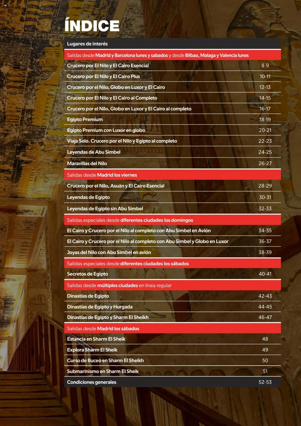 Halcón Viajes Egipto │ válido desde el 15.04.2024 | Página: 3
