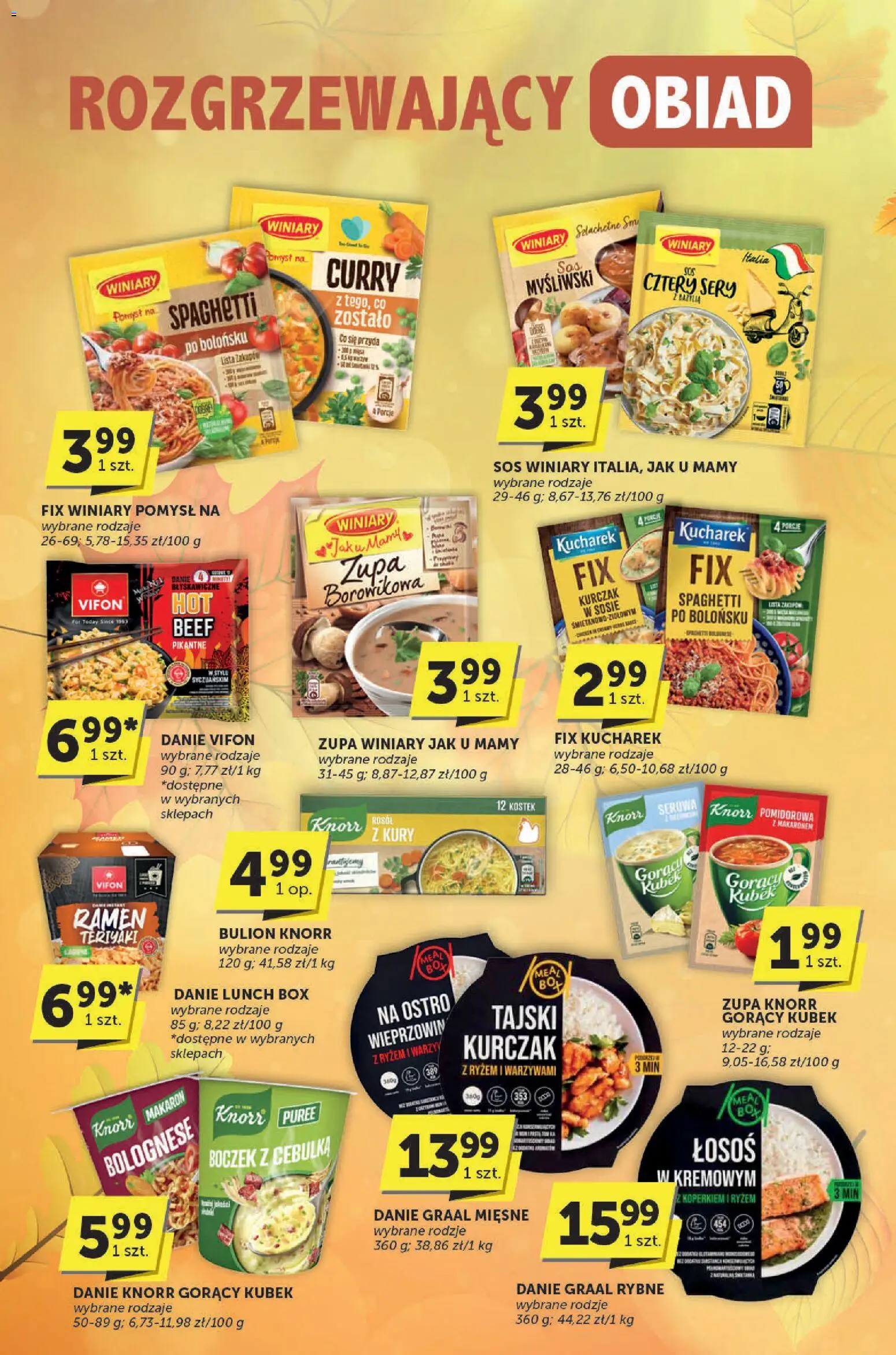 Euro Sklep Gazetka - Katalog od 30.10.2025 | Strona: 14 | Produkty: Curry, Łosoś, Zupa, Sos