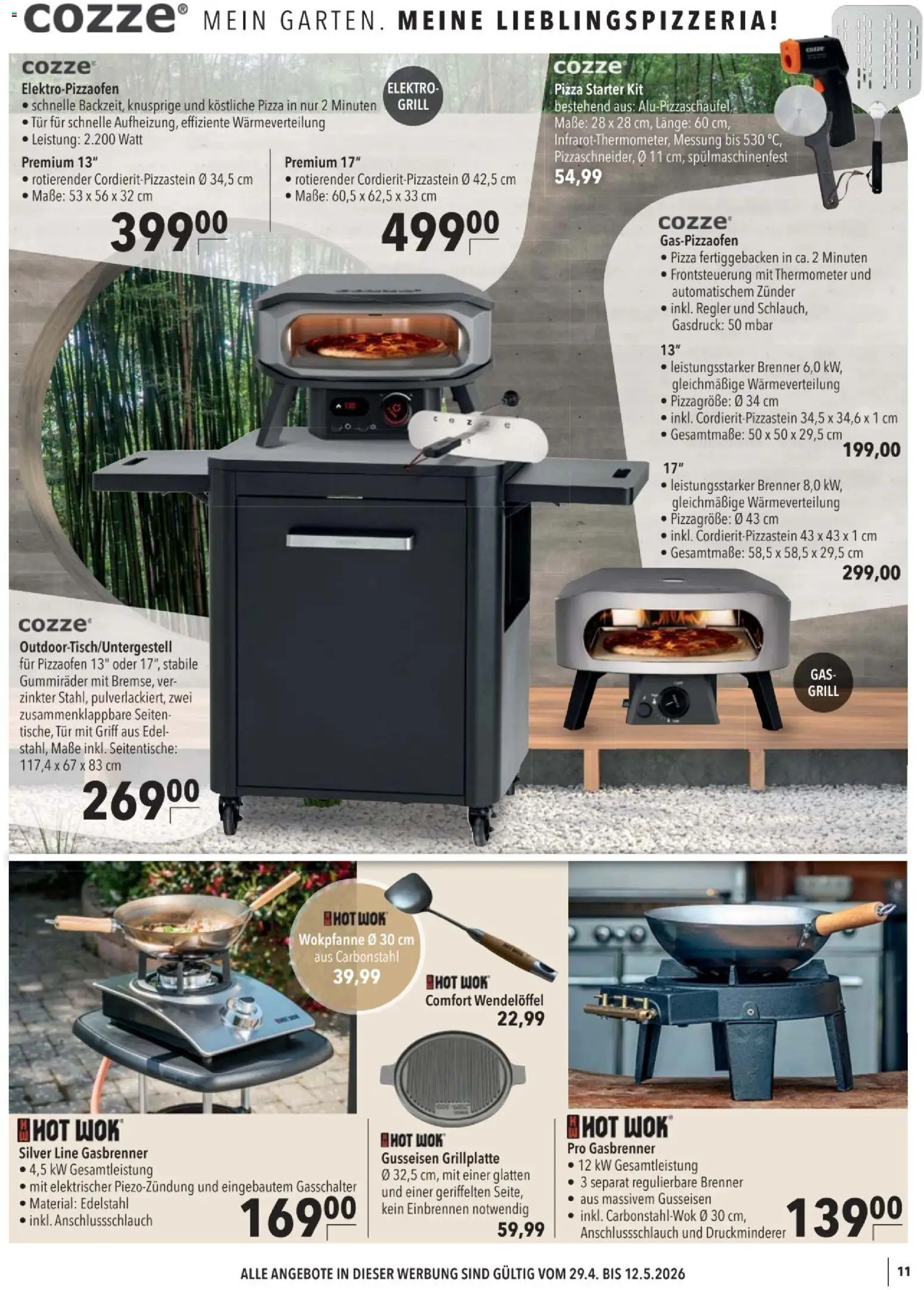 CITTI tilbudsavis – gyldig fra 29.04.2026 | Side: 11 | Produkter: Pizza, Grill