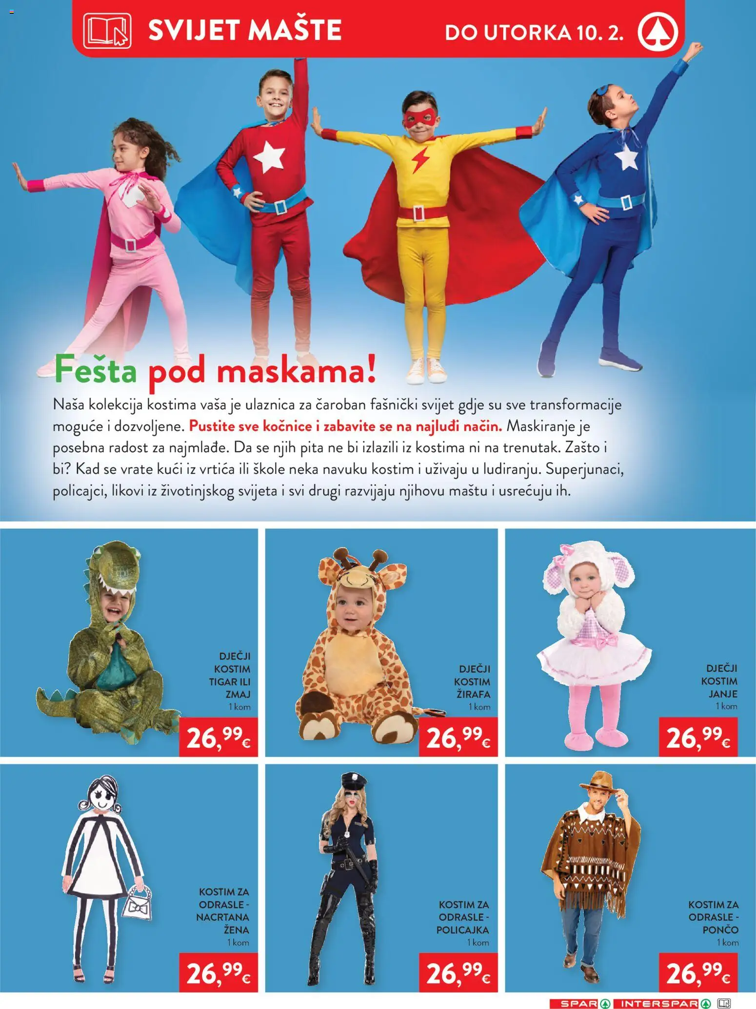 Spar katalog | vrijedi od 28.01.2026 | Stranica: 25 | Proizvodi: Pita