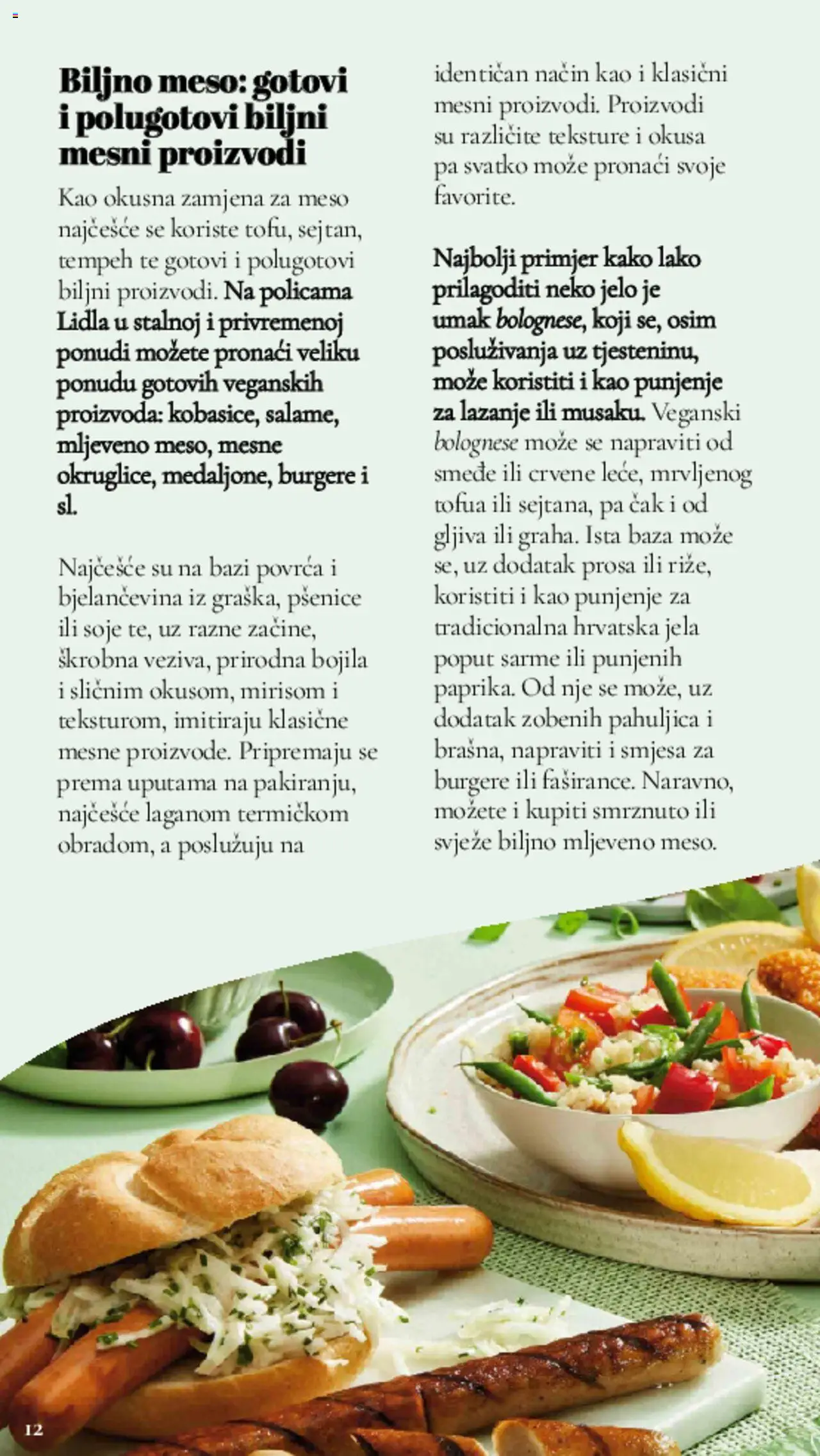 Lidl katalog | vrijedi od 11.03.2025 | Stranica: 12 | Proizvodi: Meso, Umak