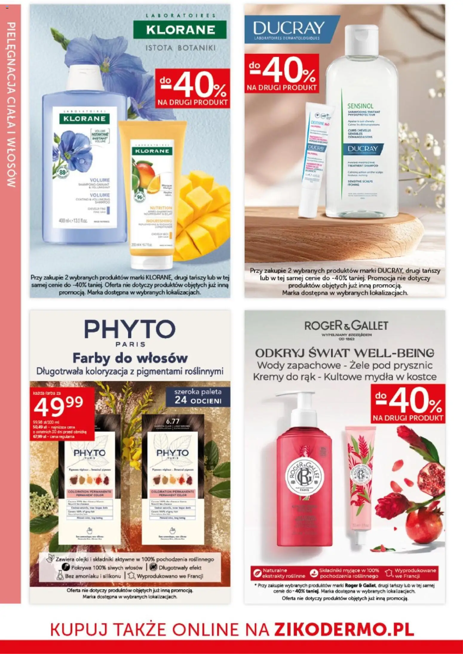 Ziko Gazetka od 29.12.2025 | Strona: 16 | Produkty: Farby do włosów, Prysznic