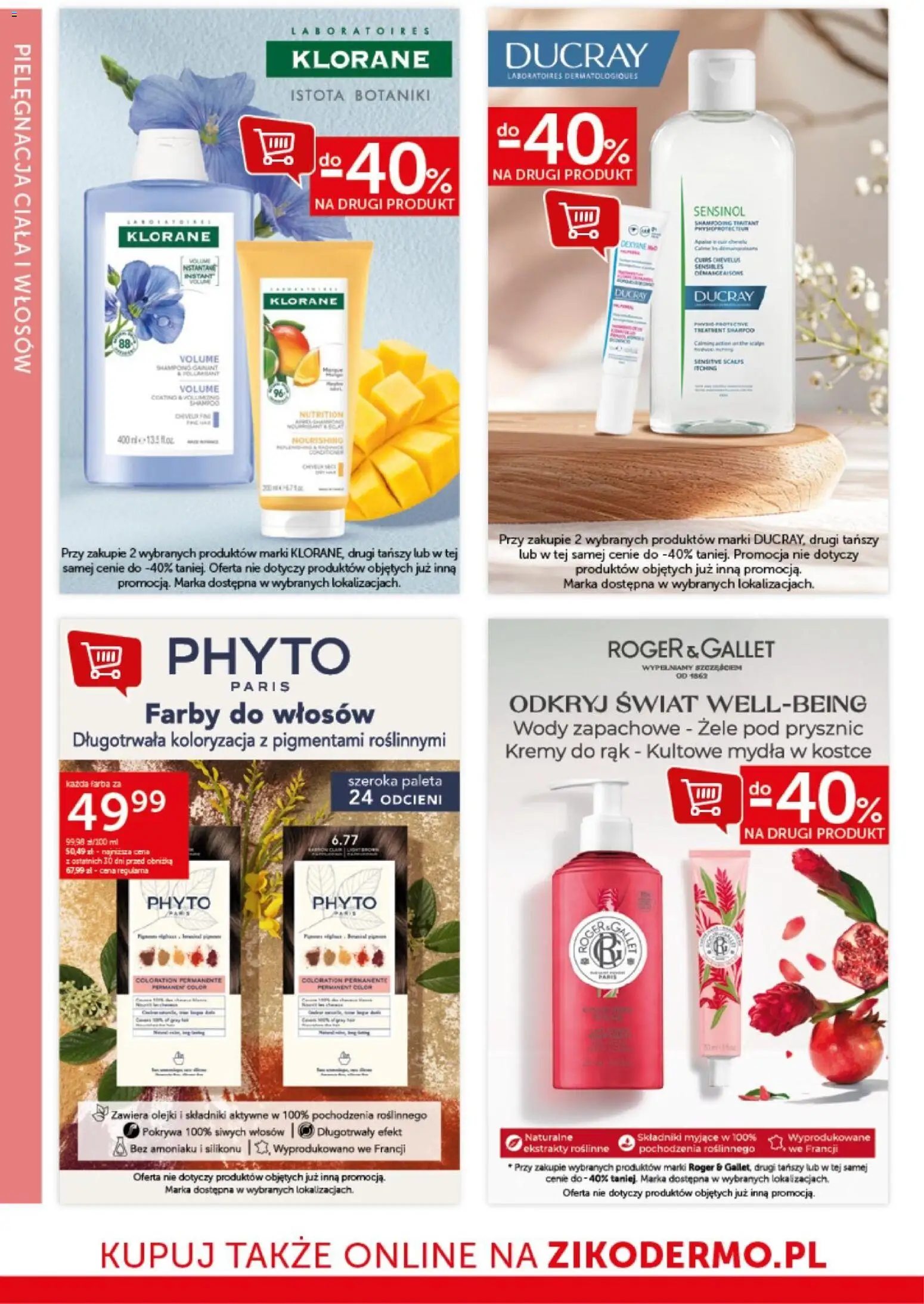 Ziko Gazetka od 29.12.2025 | Strona: 16 | Produkty: Farby do włosów, Prysznic