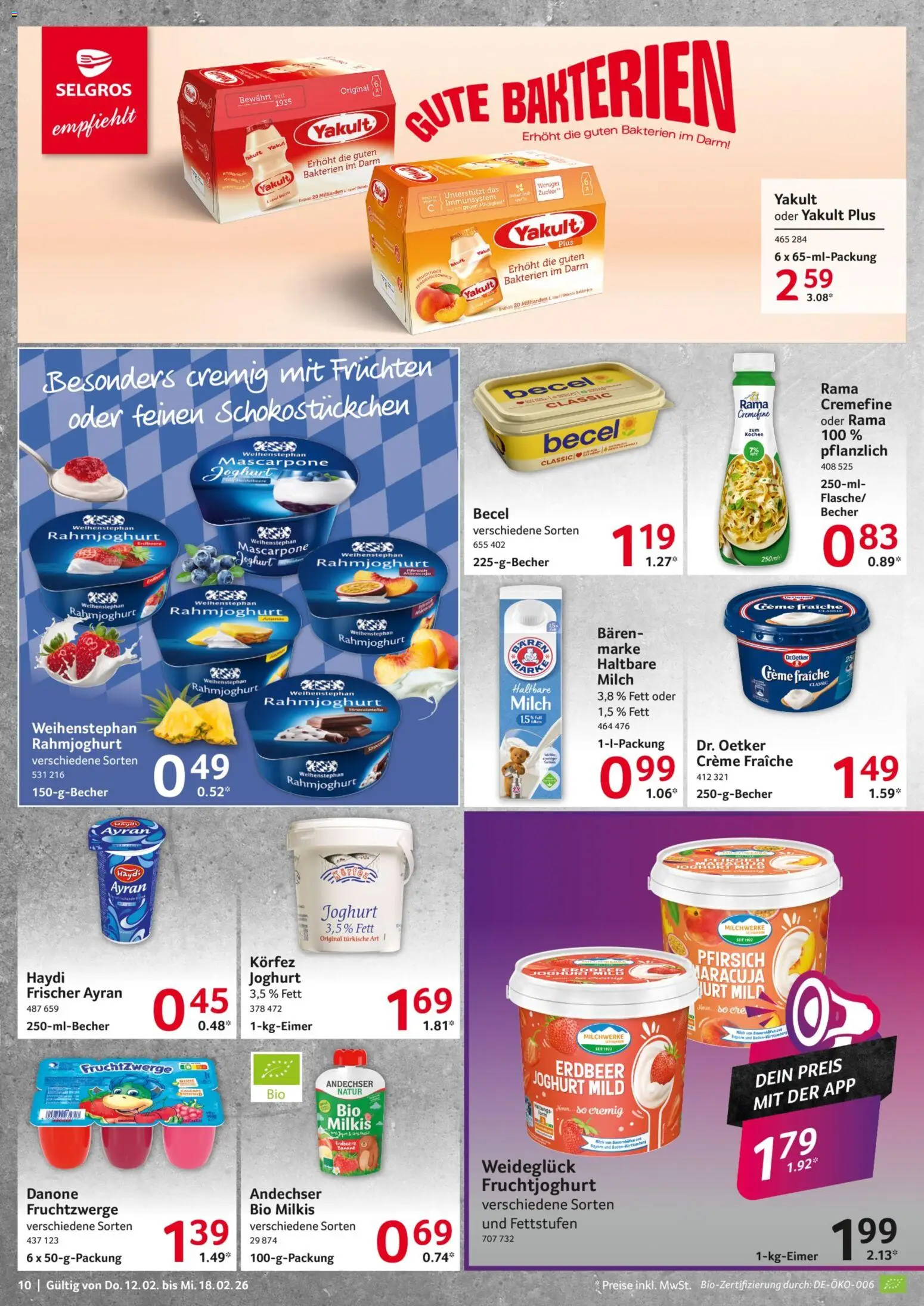 Selgros Prospekt 	 – gültig ab 12.02.2026 | Seite: 10