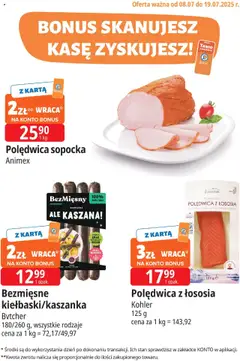Pogląd oferty "E.Leclerc Gazetka - Warszawa Ursynów kupony dodatkowe" - ważna od 08.07.2025